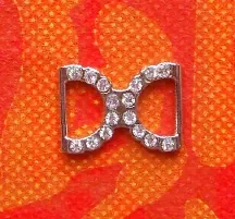 R1210 rhinestone buckle photo 1