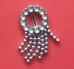 1933 - diamante decorative buckle by Shantou Xinfa