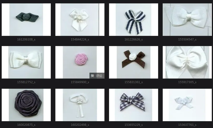103 Ribbon bow photo 1