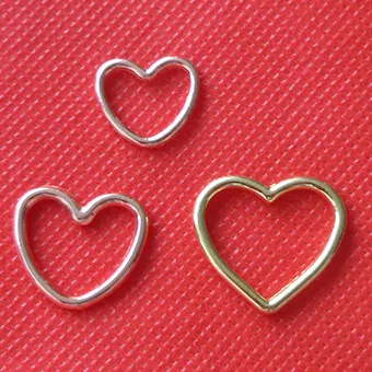 281019 - heart ring by Shantou Xinfa