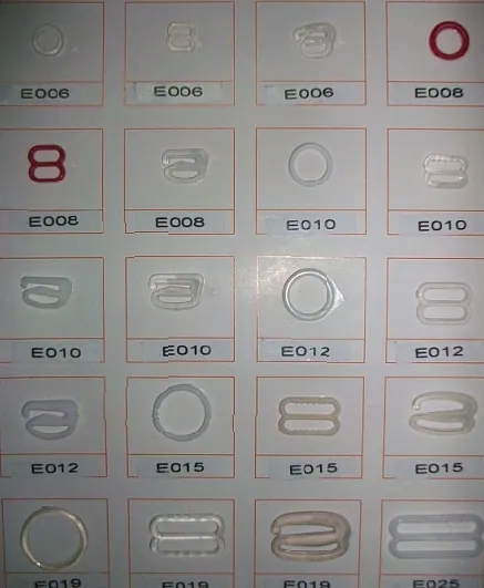 No.16-25 - plastic buckle size :6mm-30 by Shantou Xinfa