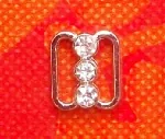 9812 rhinestone bra front buckle photo 1