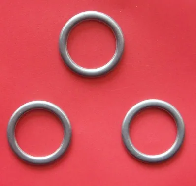 thick flat ring - 18mm diameter thick flat ring by Shantou Xinfa