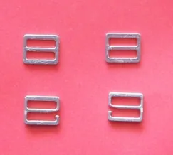 squre slider and hook - 10mm square slider and hook by Shantou Xinfa