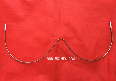 W wire - W shape bra underwire by Shantou Xinfa