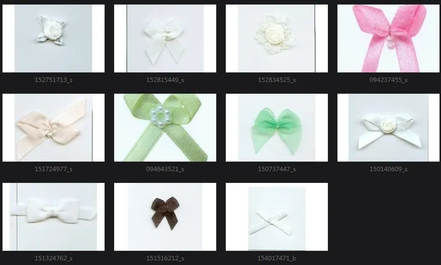 104 Ribbon bow photo 1