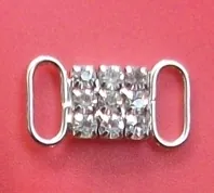 1922 - strap rhinestone connecting buckle by Shantou Xinfa