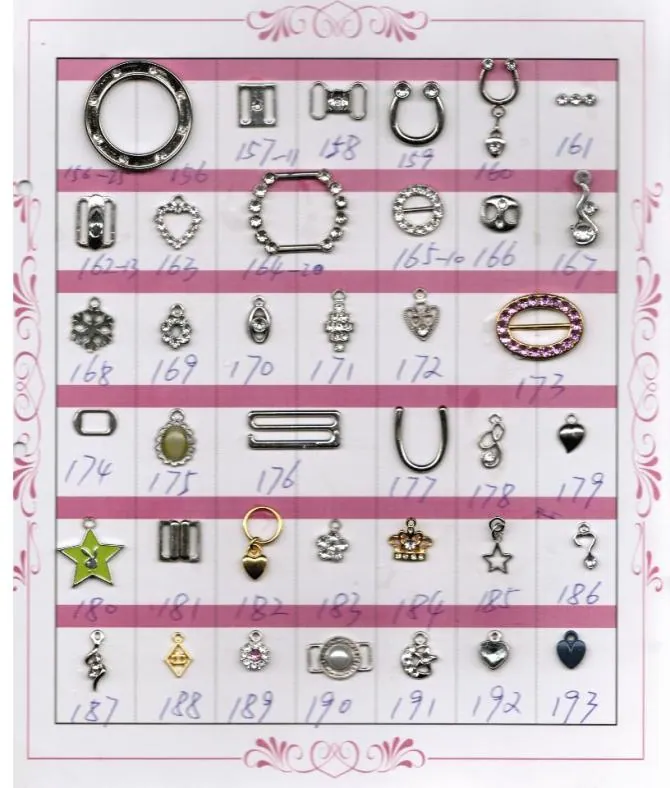 M3 - Metal accessories by Shantou Xinfa