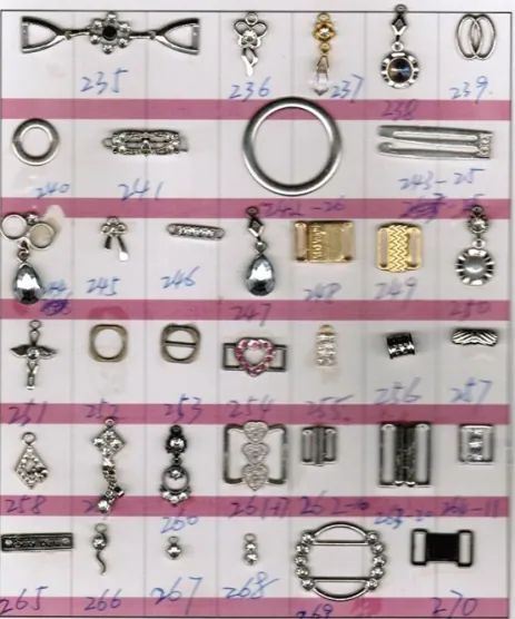 m17 Metal accessories photo 1