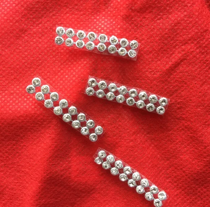 3005 bra rhinestone photo 1
