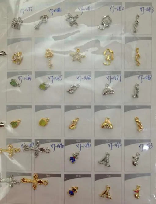 j1 Metal accessories photo 1