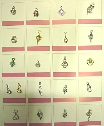 xf-6 - bra pendant by Shantou Xinfa