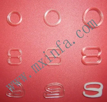 clear plastic - Bra plastic 089 adjuster by Shantou Xinfa