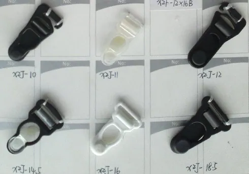 clips - suspender clips by Shantou Xinfa