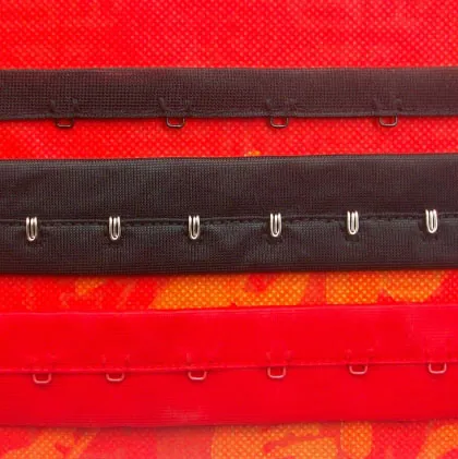 1N single row hook and eye tape photo 1