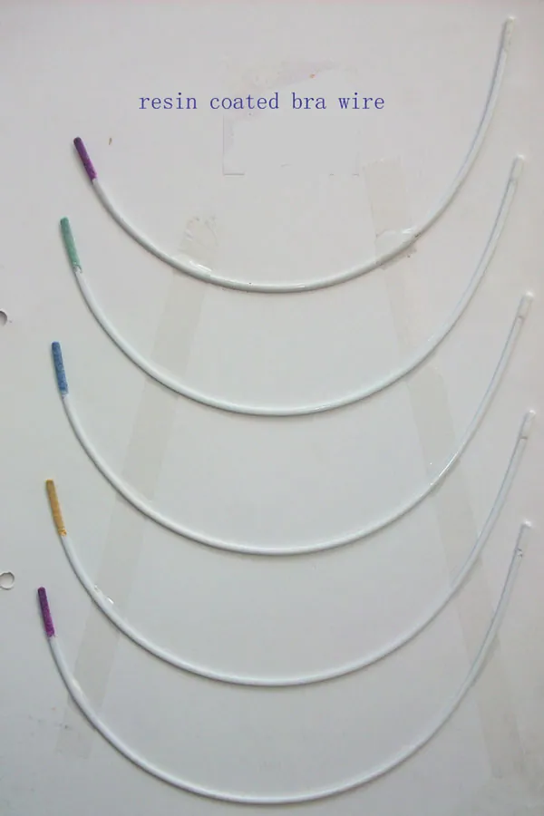 RW resin coated bra wire photo 1