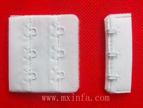 1223 bra hook and eye in nylon photo 1