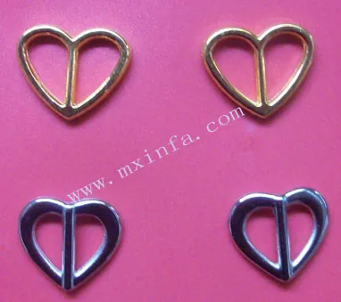 P-shape buckle Bra alloy 089 adjuster photo 1