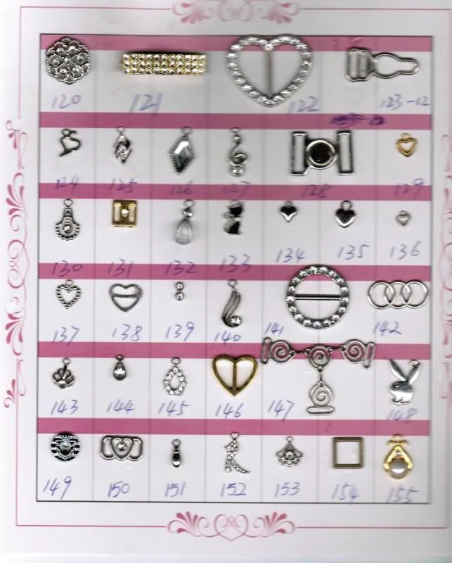 M6 Metal accessories photo 1