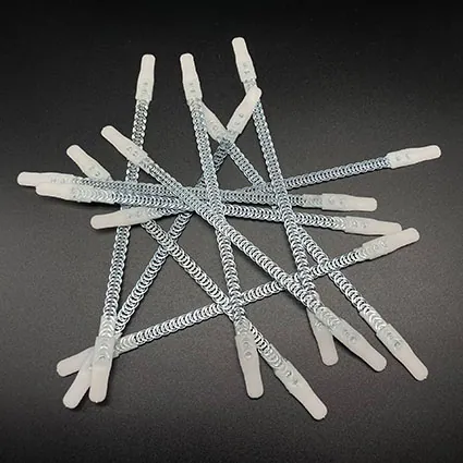 040402-2 plastic capped spiral stay photo 1