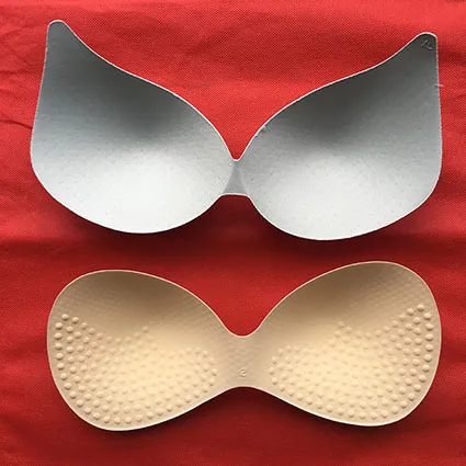 0230622 - drop shape bra pad one piece by Shantou Xinfa