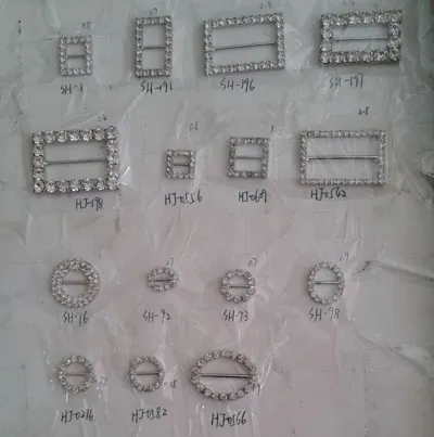 YJ4 - Rhinestone buckle by Shantou Xinfa
