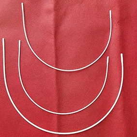 240726 PE coated metal underwire photo 1