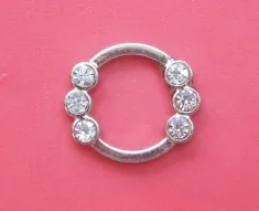 rhinestone ring - rhinestone ring by Shantou Xinfa