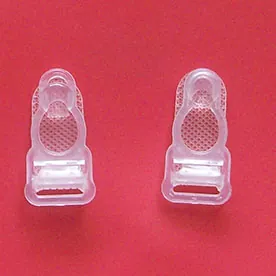 2307820 10mm clear suspender clip photo 1
