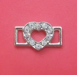 heart buckle 912 heart front buckle photo 1