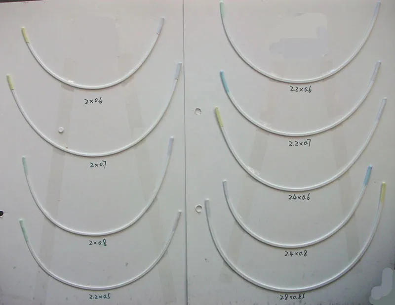 NCw - nylon coated metal bra wire by Shantou Xinfa