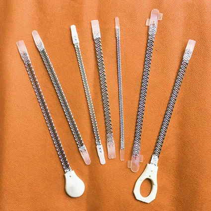 090423-2 - plastic top spiral bone by Shantou Xinfa