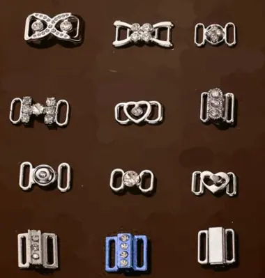 rhinestone buckle - Rhinestone buckle,bra's front closure