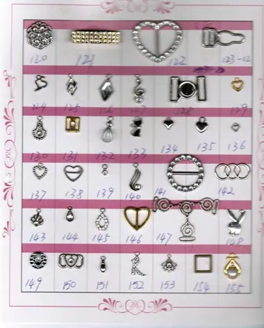 Metal accessories