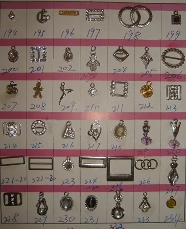 M2 - Metal accessories