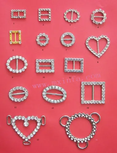 Rhinestone buckle