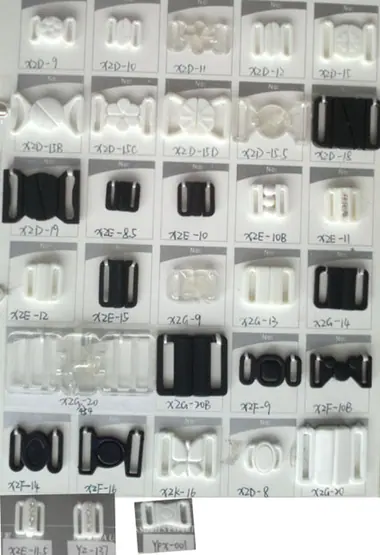YB - underwear plastic buckles