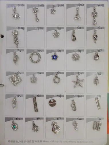1125 - Metal accessories