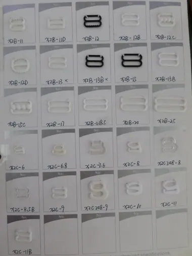 P-S - plastic slider