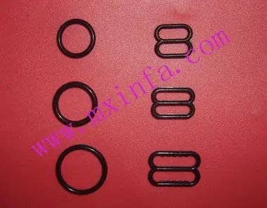 Black - black plastic adjuster and ring