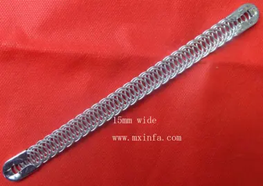 15mm - 15mm wide
