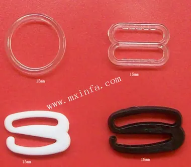 15mm clear - 15mm clear ring and slider