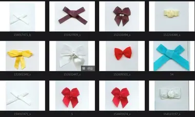 101 - Ribbon bow