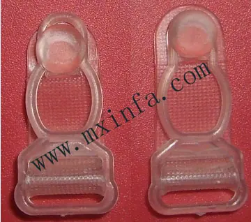 clear garter clip - clear garter clip
