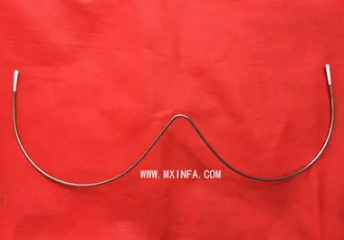 W wire - W shape bra underwire