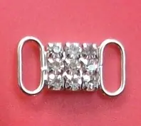 1922 - strap rhinestone connecting buckle