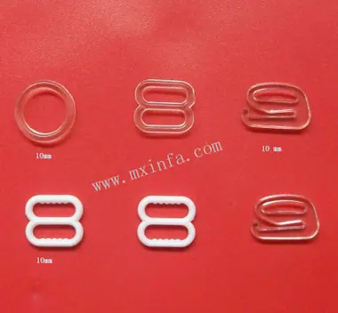 10mm - 10mm plastic buckle