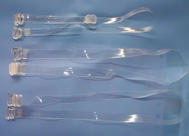 clear strap - clear strap