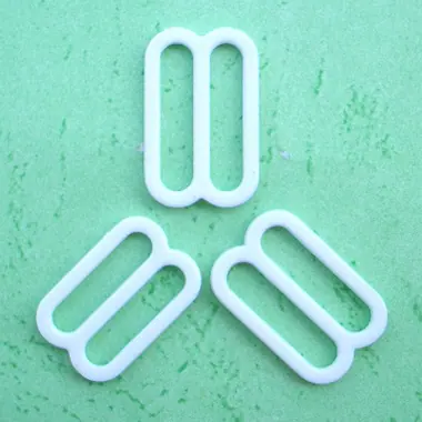 plastic slider - bra hook/nylon coated adjuster/bra buckle/bra ring/ring and slider/bra's front-closure/garter clip/bra ring&slider/clips