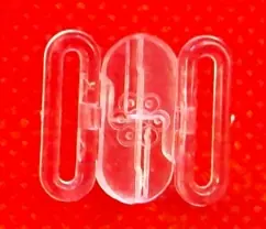 clear snap buckle - clear snap buckle
